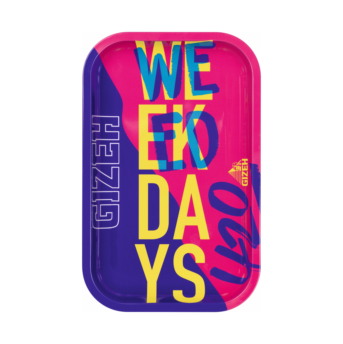GIZEH 420 Edition Rolling Tray - Small