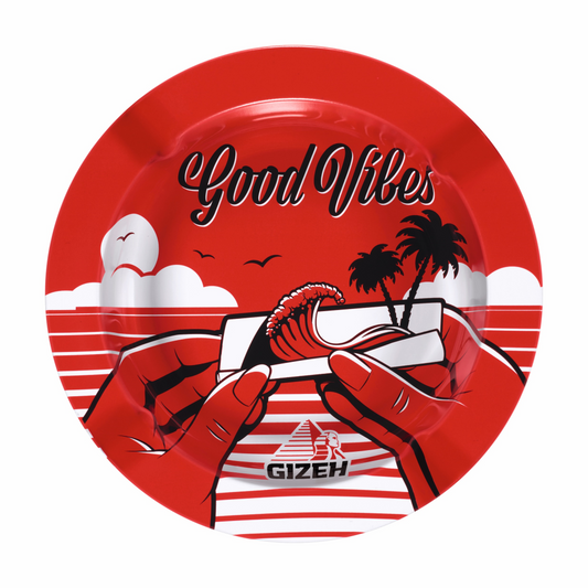 Gizeh Metal Ashtray - Good Vibes