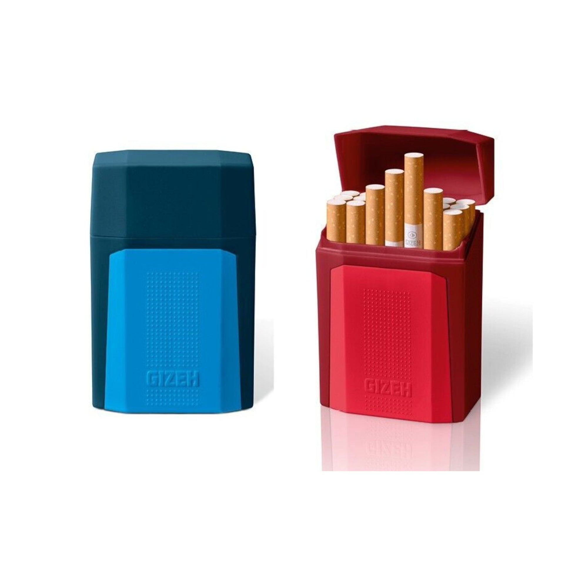 gizeh cigarette case roller Gizeh Silver Tip Duo Cigarette Rolling Machine GIZEH Flip Case - Store