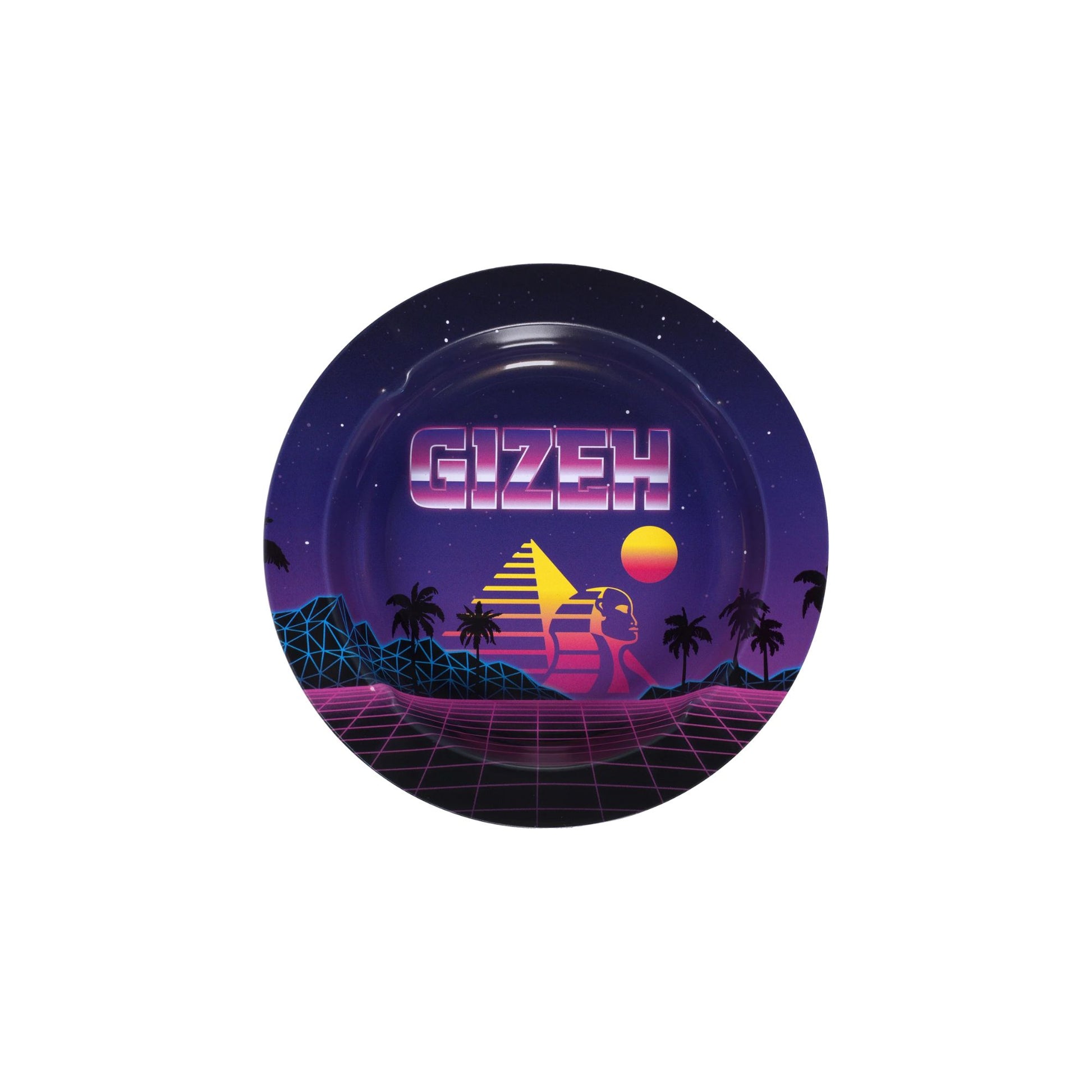 Gizeh Metal Ashtray - Retro