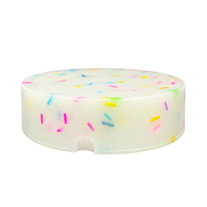 Flat Base Silicone Ashtray 