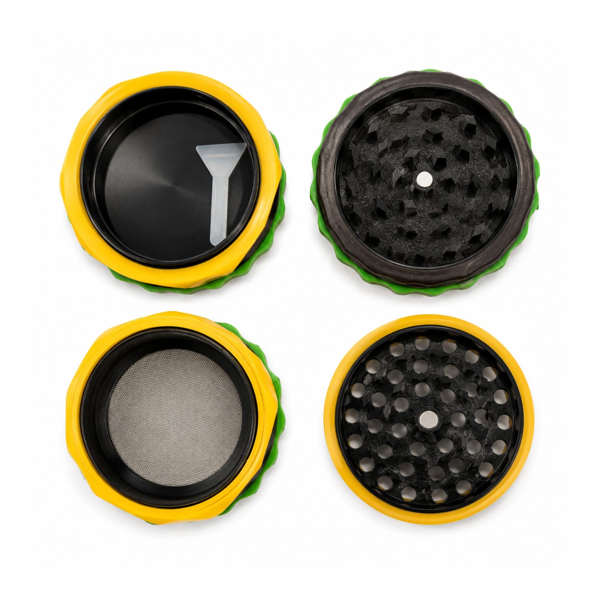 4 Piece HamBurger Crusher