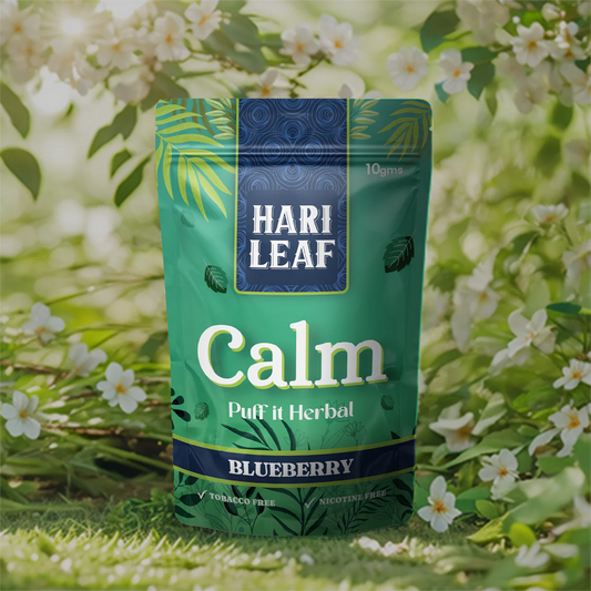 Hari Leaf Calm Herbal Mix - Blueberry