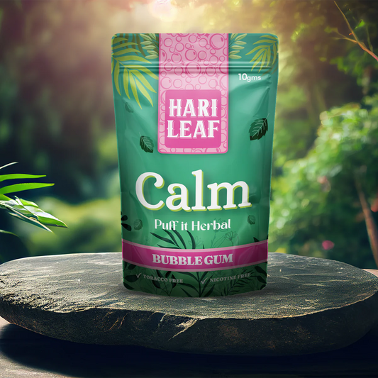 Hari Leaf Calm Blend Bubblegum Flavour Pack