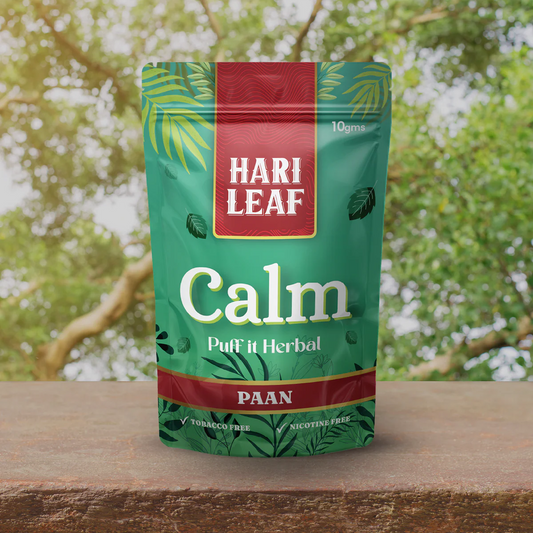 Hari Leaf Calm Blend Paan Flavour Pack
