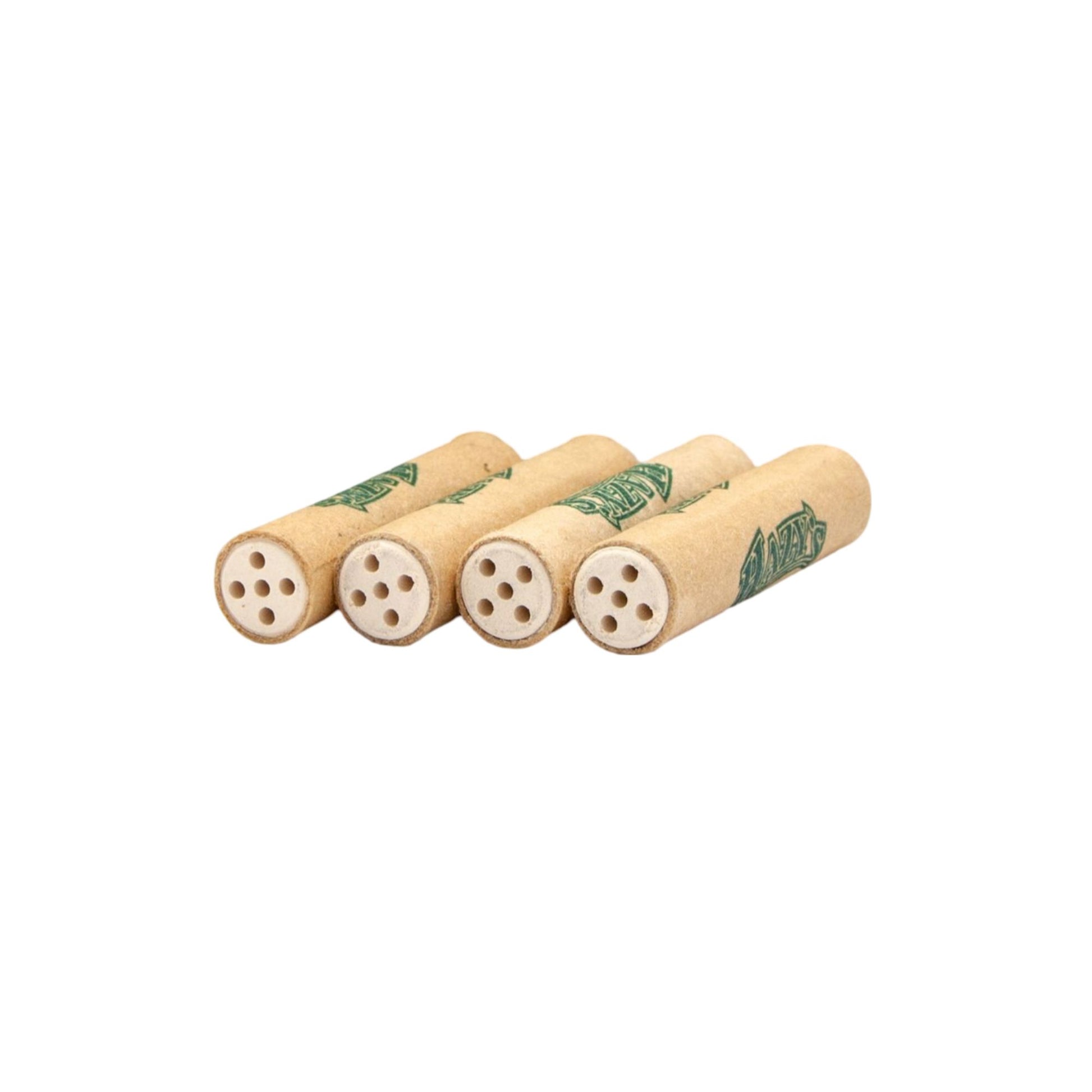 Hazy's Coconut Charcoal 6mm Filters - Pack of 50