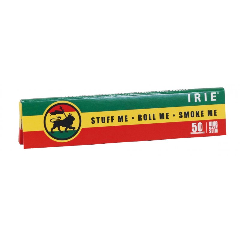IRIE King Size Slim Rolling Papers - Single Pack