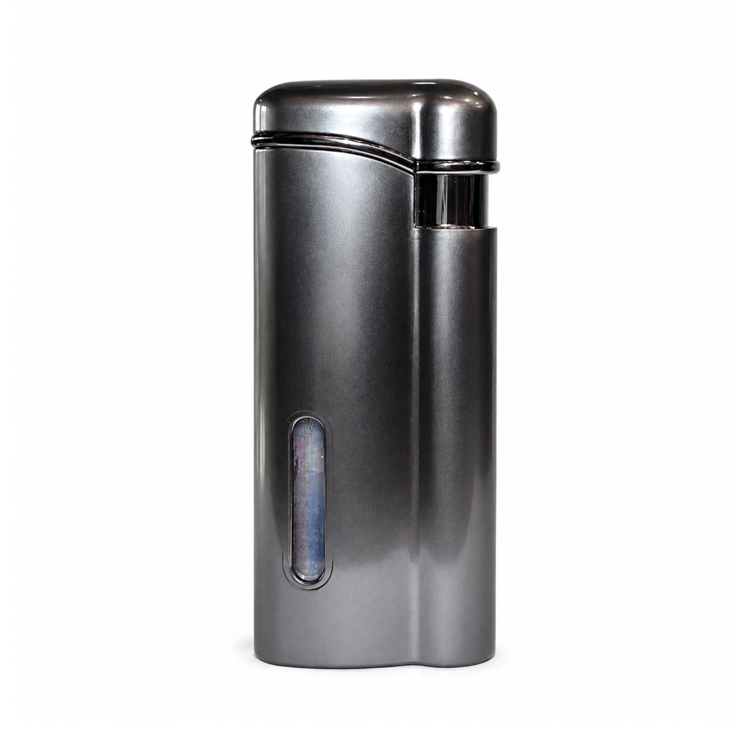 Jet Flame Gas Lighter - Black Ice 