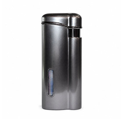 Jet Flame Gas Lighter - Black Ice 