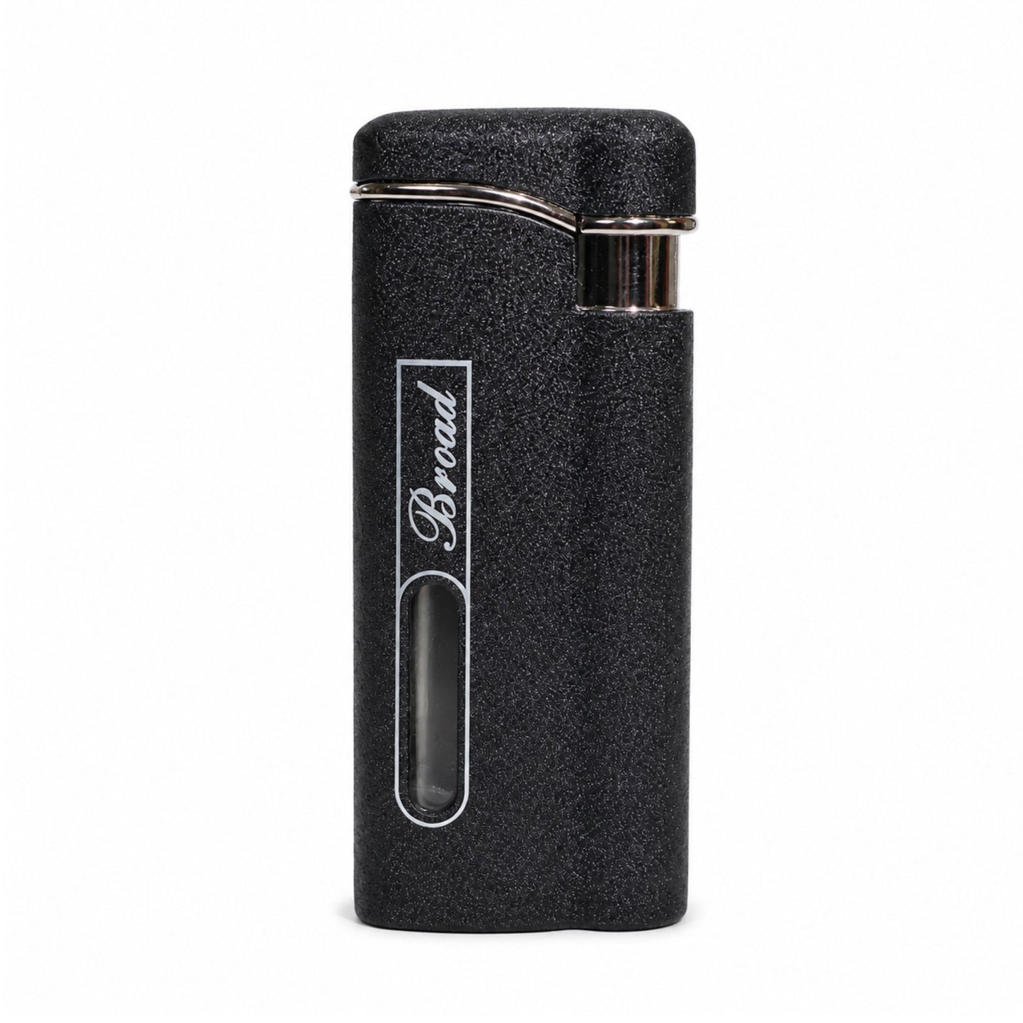 Jet Flame Gas Lighter - Matt Black 