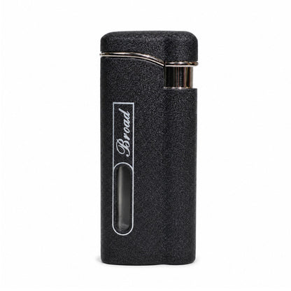 Jet Flame Gas Lighter - Matt Black 