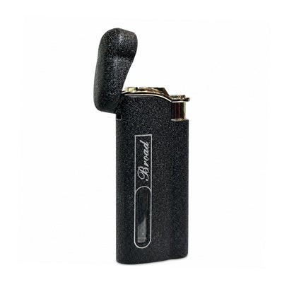 Windproof Jet Gas Lighter - Matt Black 
