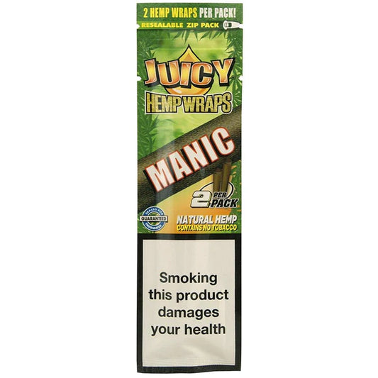 JUICY JAY's Hemp Wraps - MANIC