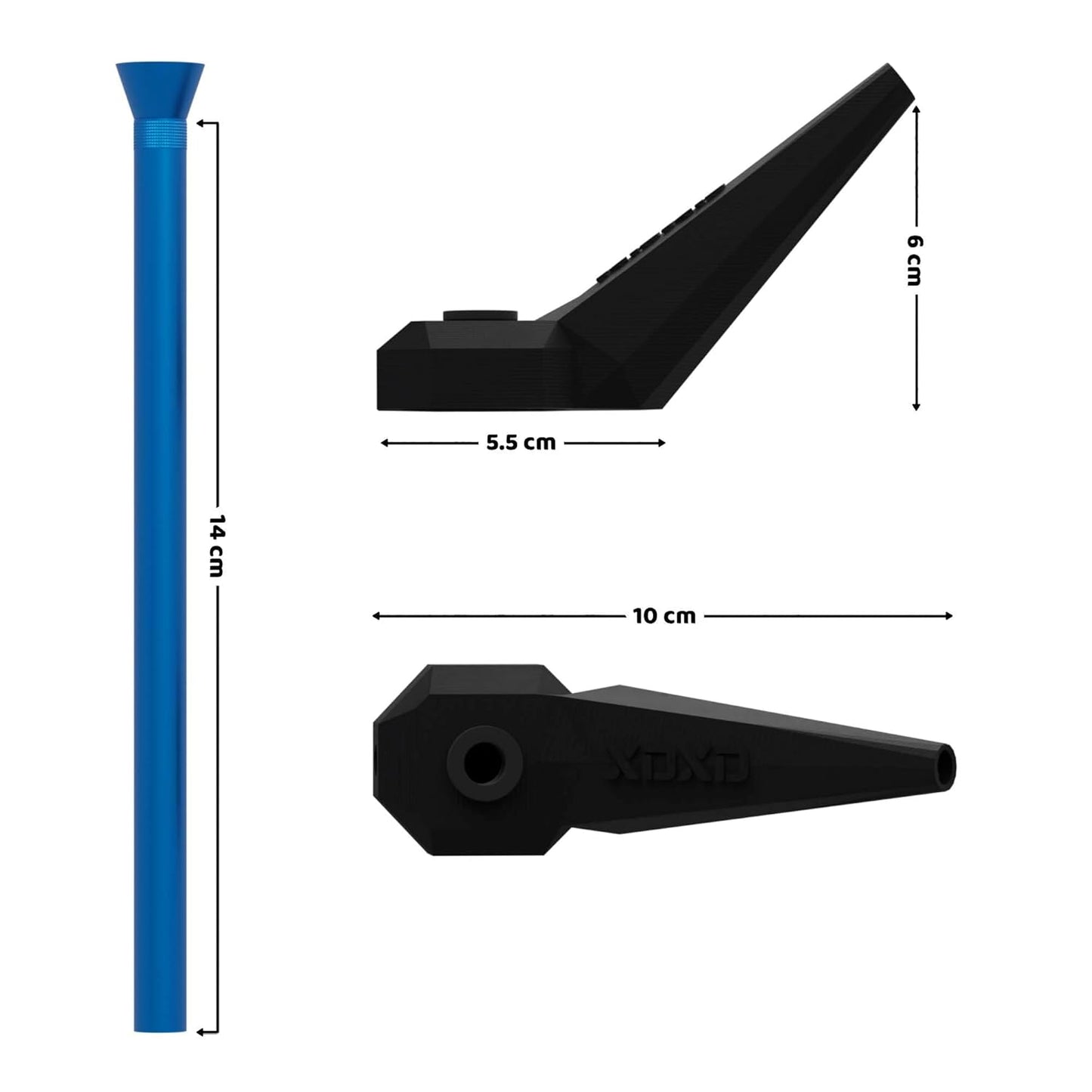 KILLBONGER Portable Water Pipe Bong