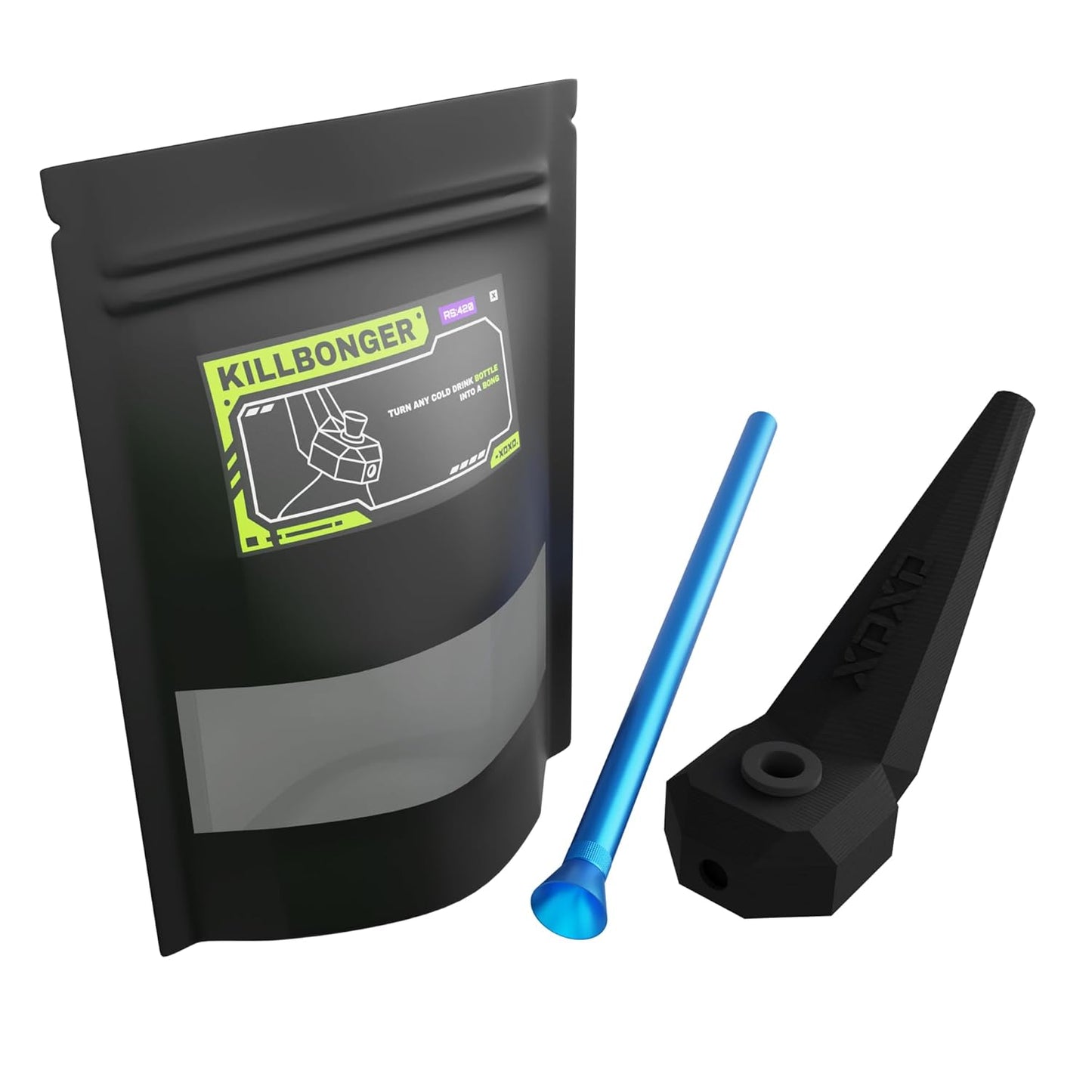 KILLBONGER Portable Water Pipe Bong