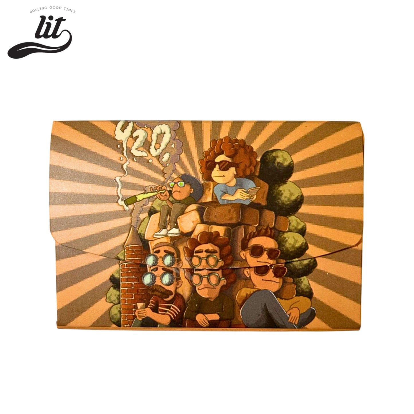 Lit  Rolling Paper Kit 