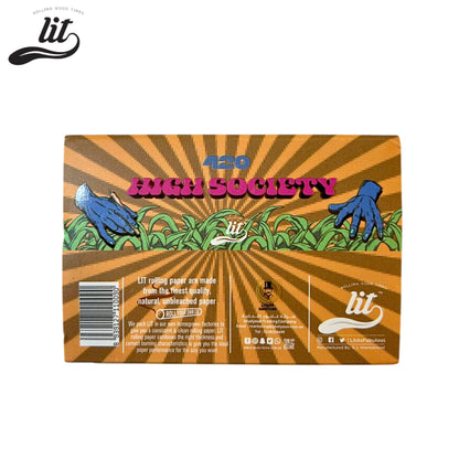  Lit Rolling Paper Booklet