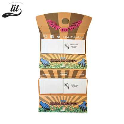  Lit Rolling Paper Kit Set