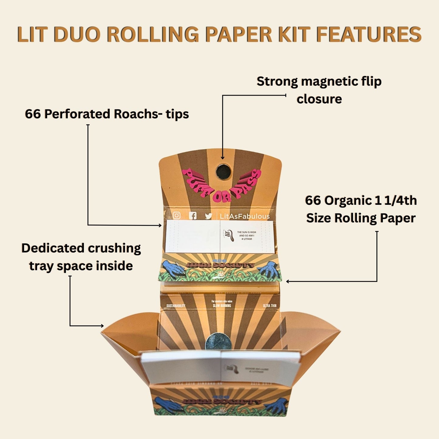  Rolling Paper Kit 