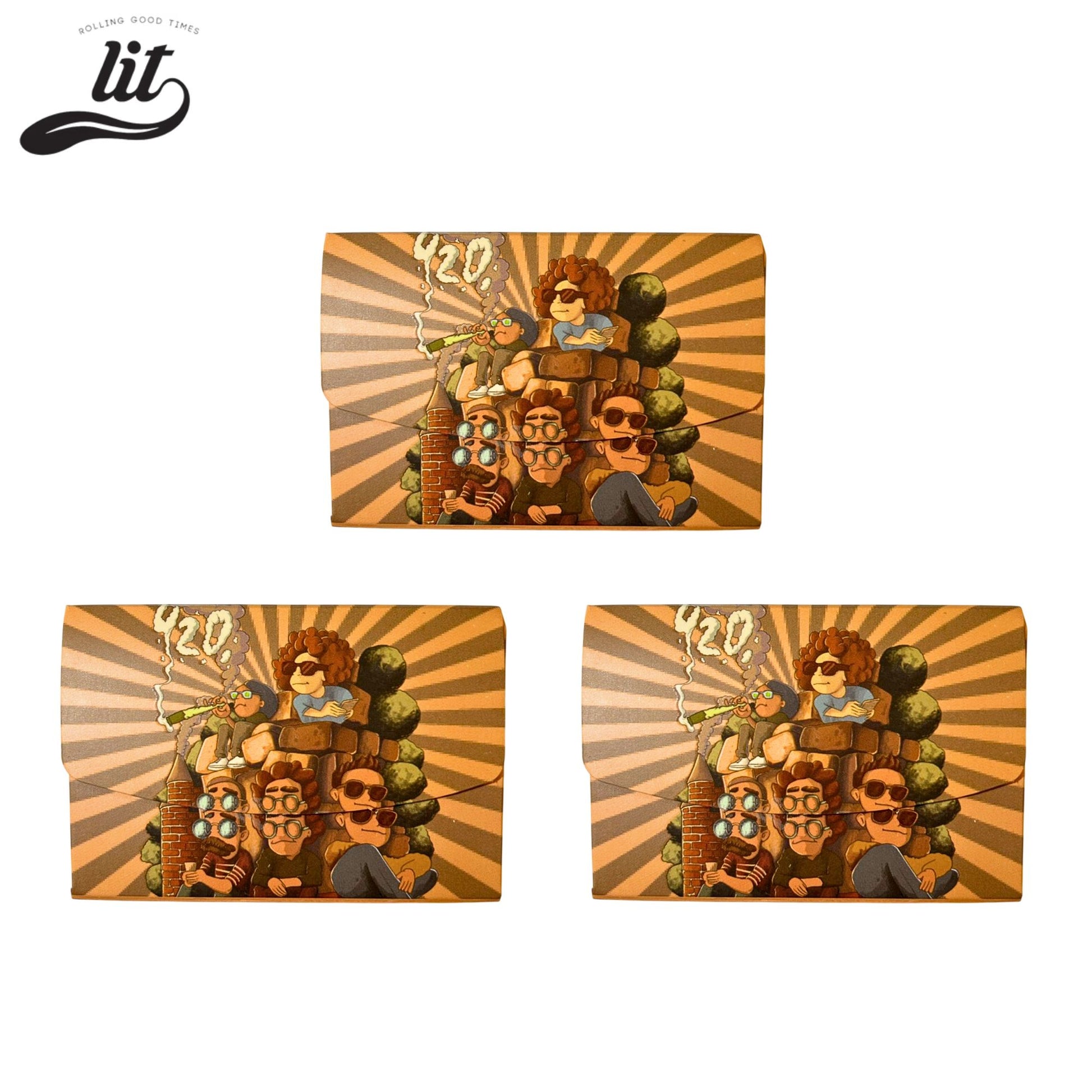 Lit Rolling Paper Kit