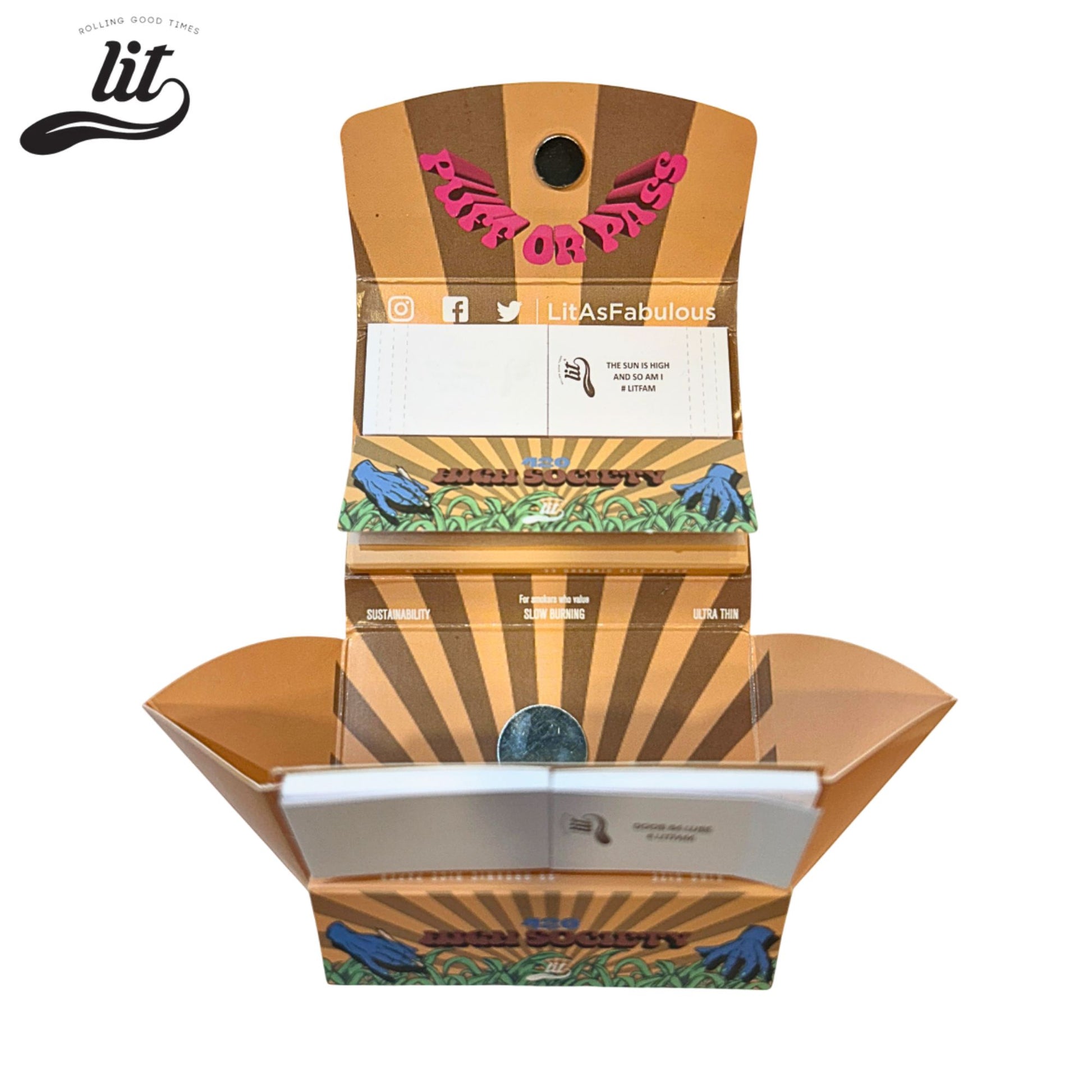  Lit Rolling Paper Kit 