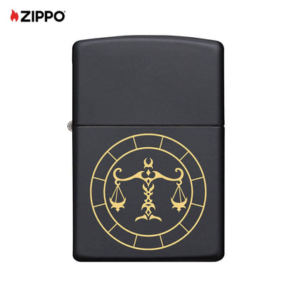 Libra Zodiac Sign Zippo Lighter 