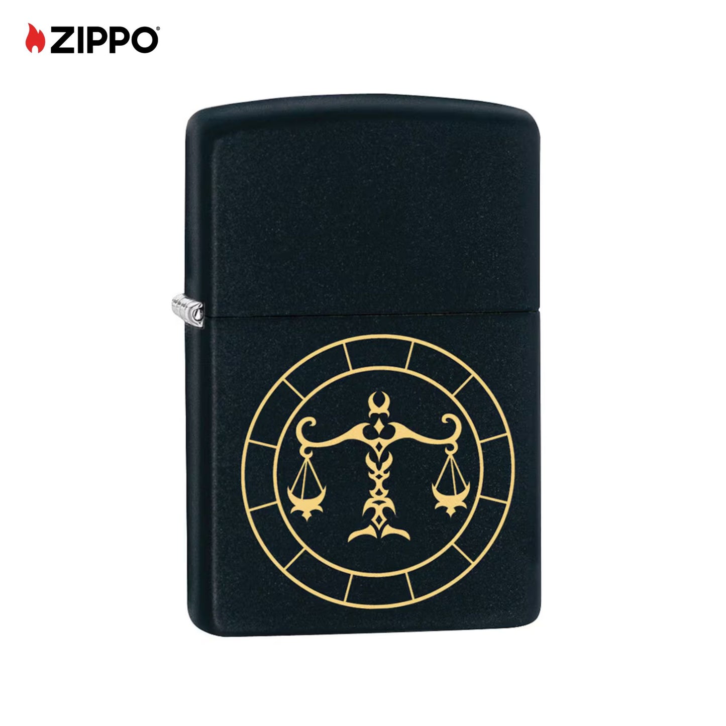 Libra Zippo Lighter 