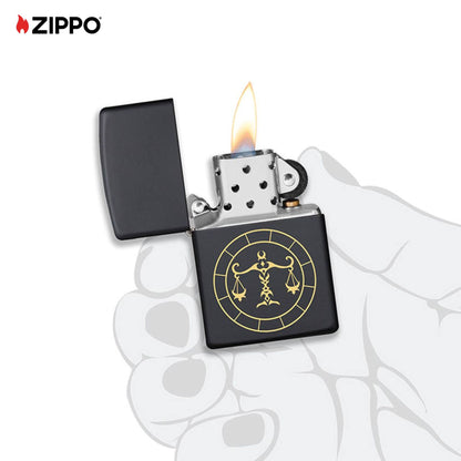 Libra Zodiac Zippo Lighter 