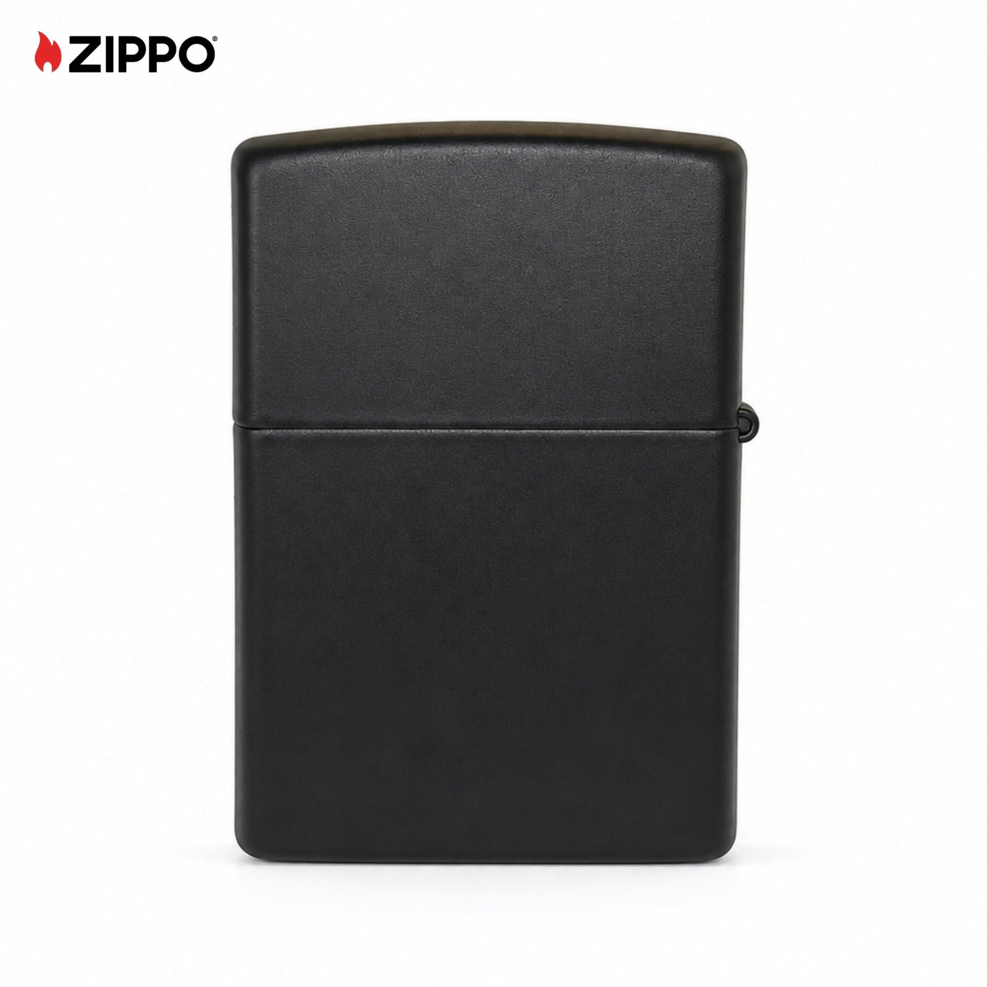 Libra Zippo Brass Lighter - Back View 