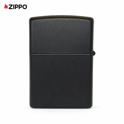 Libra Zippo Brass Lighter - Back View 