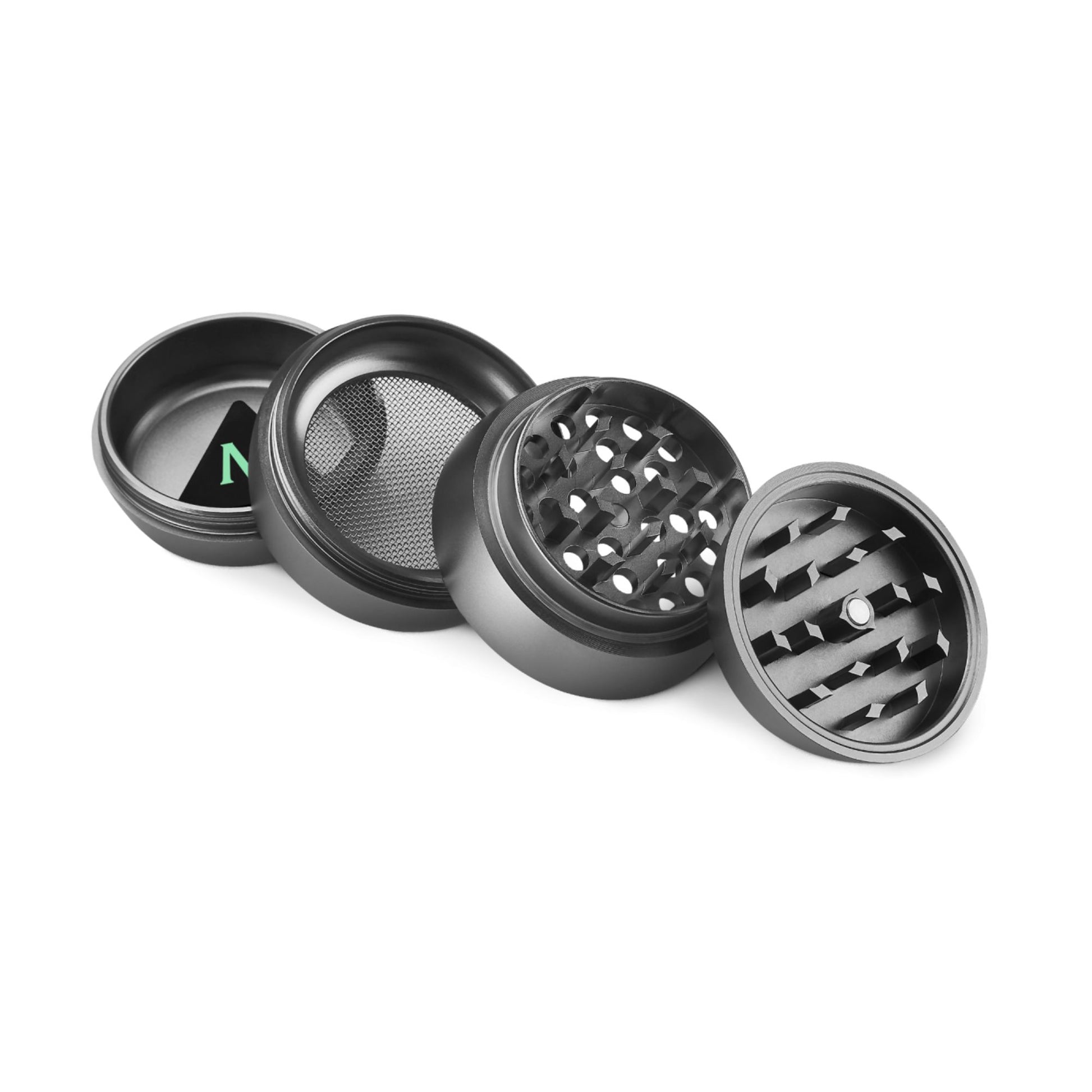 Mascotte Design Grinder – Compact & Stylish 4-Piece Grinder