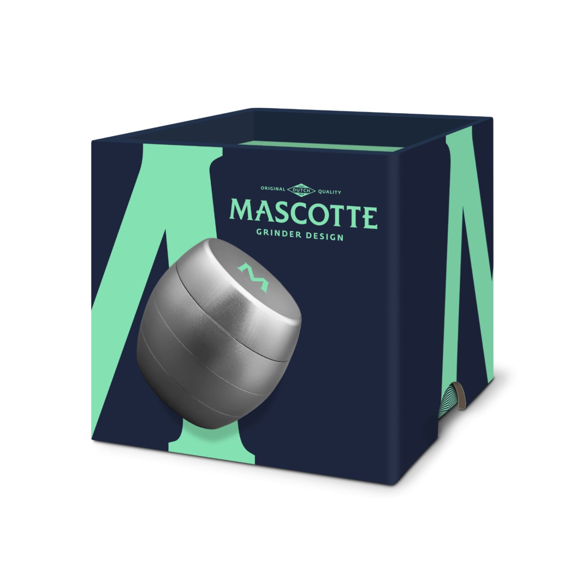 Mascotte Design Grinder – Compact & Stylish 4-Piece Grinder