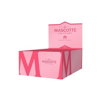 Mascotte Pink Combi Pack Rolling Papers with Tips Box