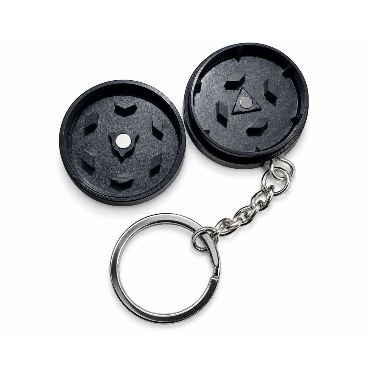2 Part Mini  Keychain Crusher