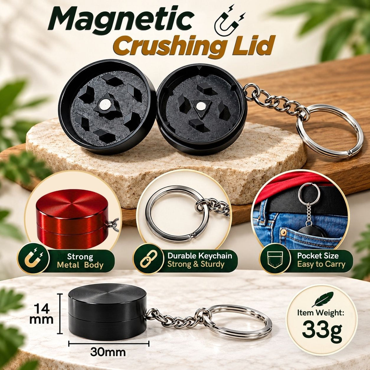 Mini Metal Crusher