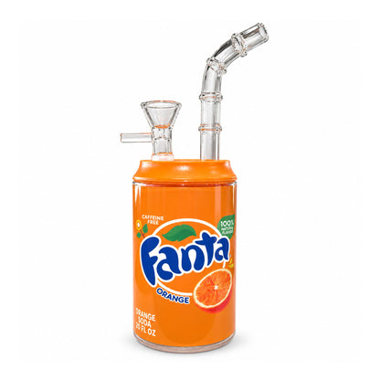 Mini Soda Can Bong With Bowl - Fanta
