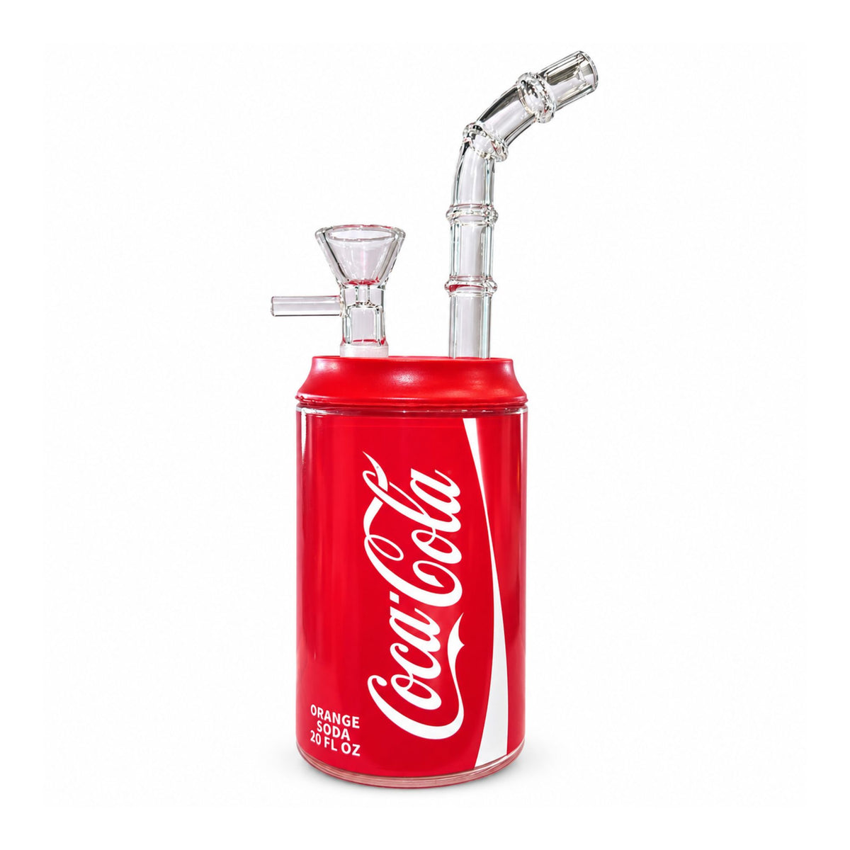 Mini Soda Can Glass Water Pipe Bong