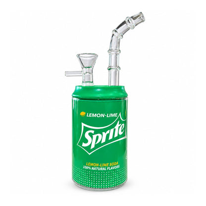 Mini Soda Can Bong With Bowl - Sprite