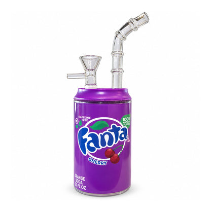 Mini Soda Can Bong With Bowl - Fanta