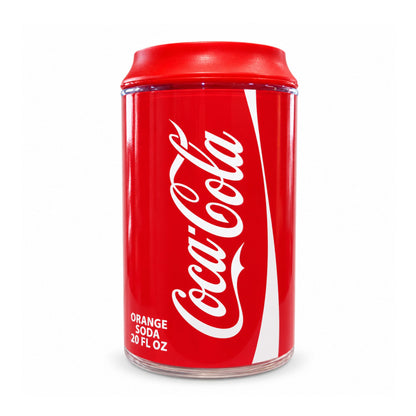 Mini Soda Can Bong With Bowl - Cocacola