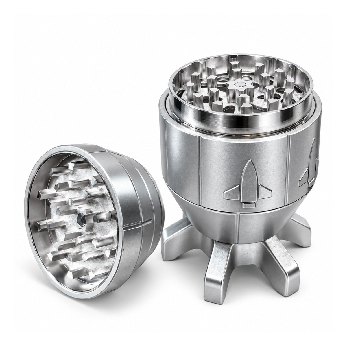 Sharp Grinding Teeth of Fancy Crusher 