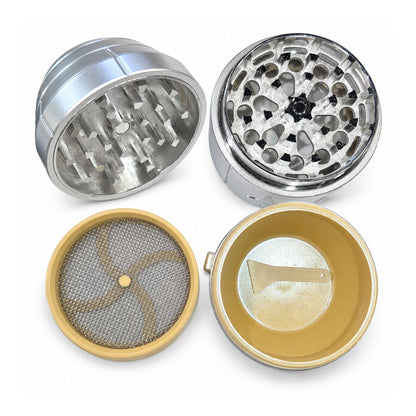 4 Piece Missile Fancy Grinder 