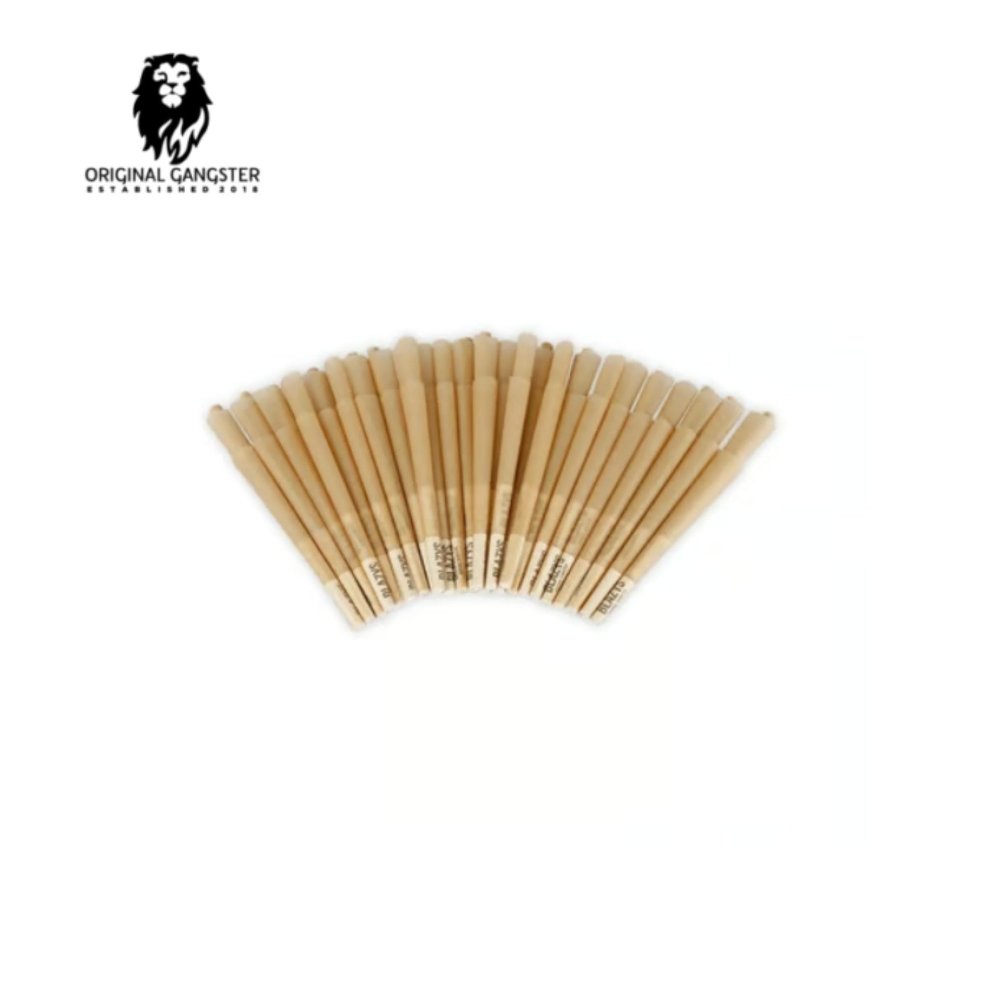 ORIGINAL GANGSTER Blazys Pre-Rolled Cones - Jar of 50