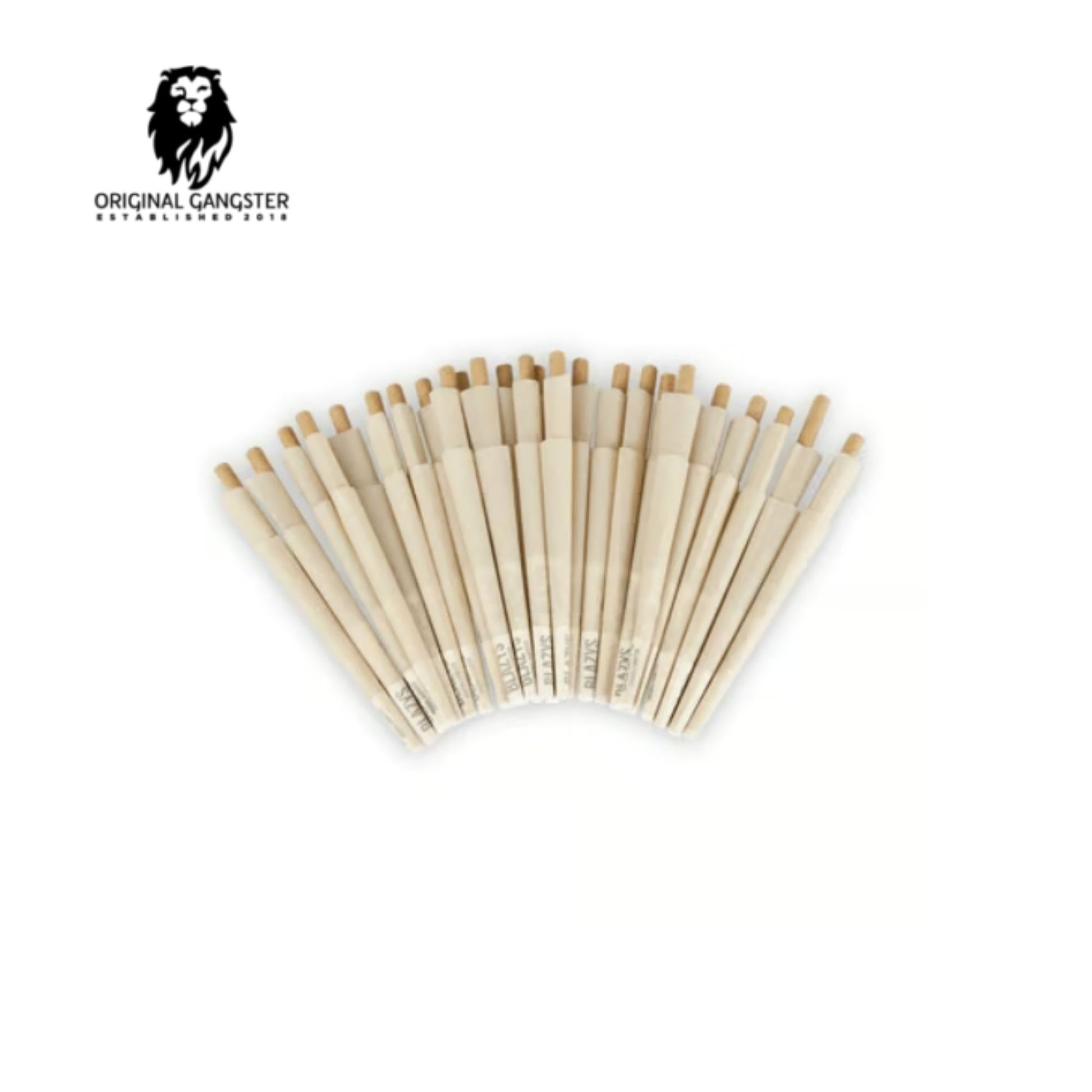 ORIGINAL GANGSTER Blazys Pre-Rolled Cones - Jar of 50