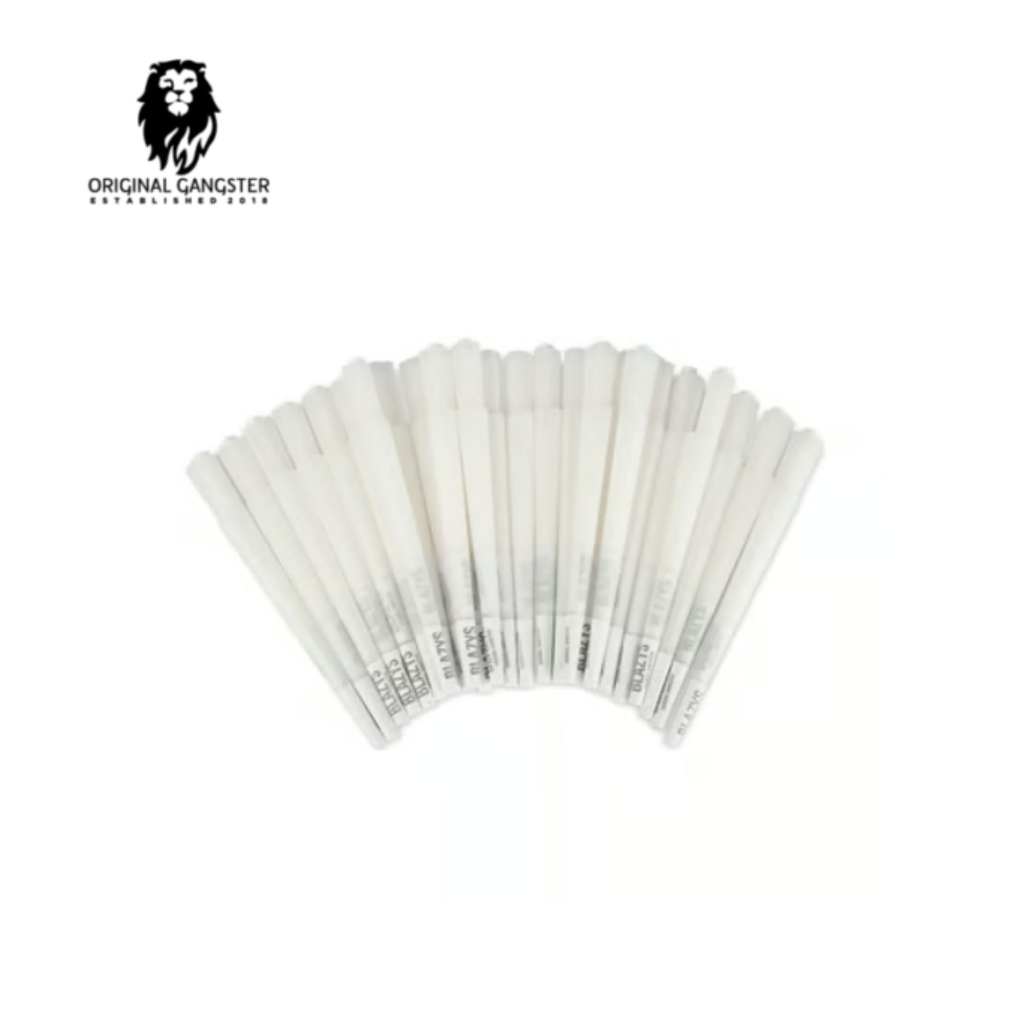 ORIGINAL GANGSTER Blazys Pre-Rolled Cones - Jar of 50
