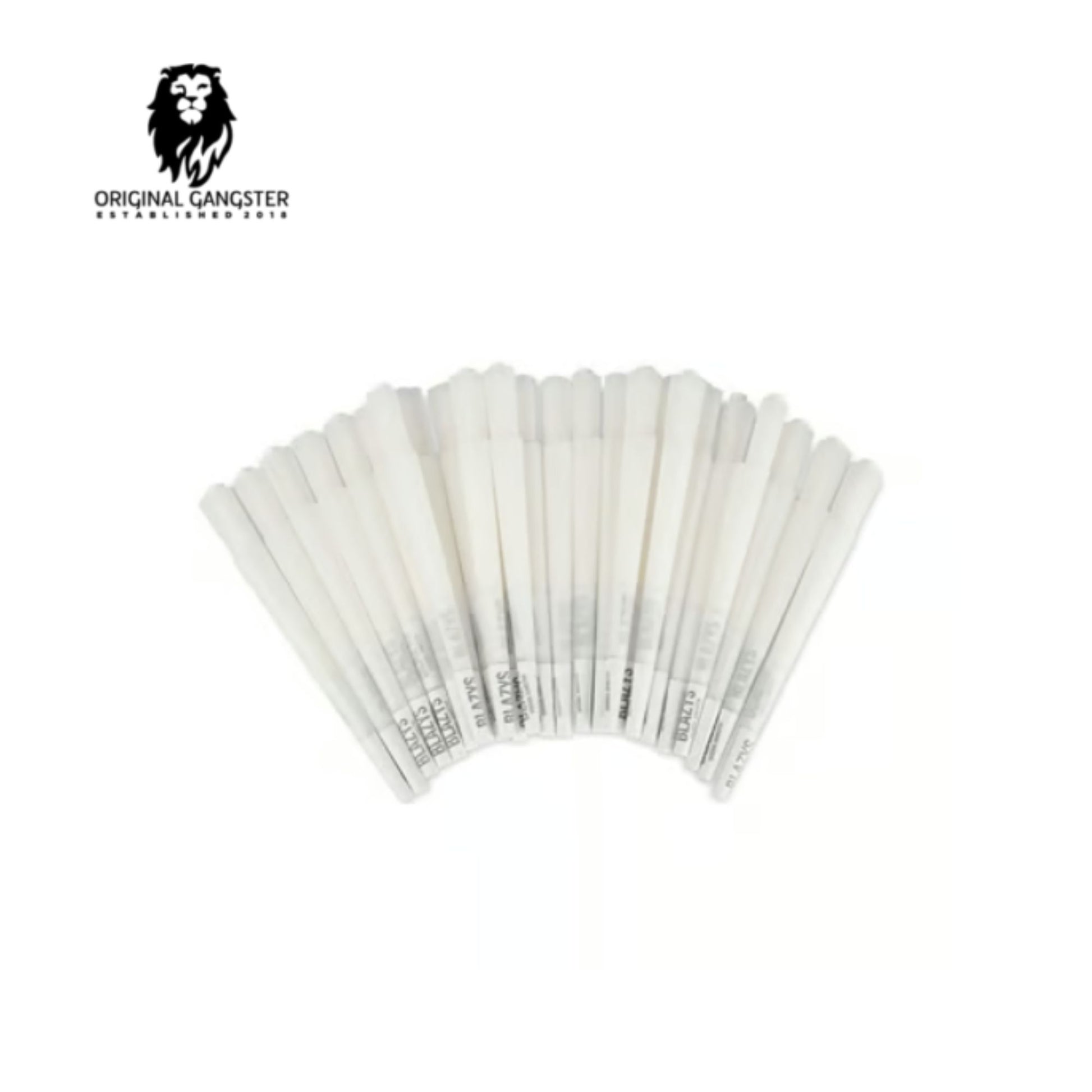ORIGINAL GANGSTER Blazys Pre-Rolled Cones - Jar of 50