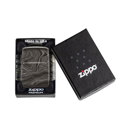 ZIPPO Marble Pattern Design Windproof Lighter