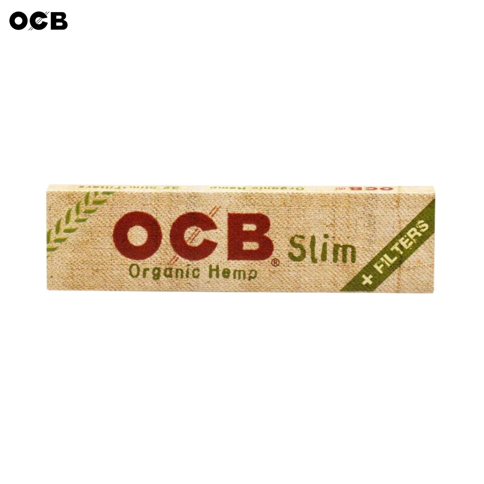 Ocb Rolling Paper | Slim Organic Hemp | Pack of 3 – HighJack