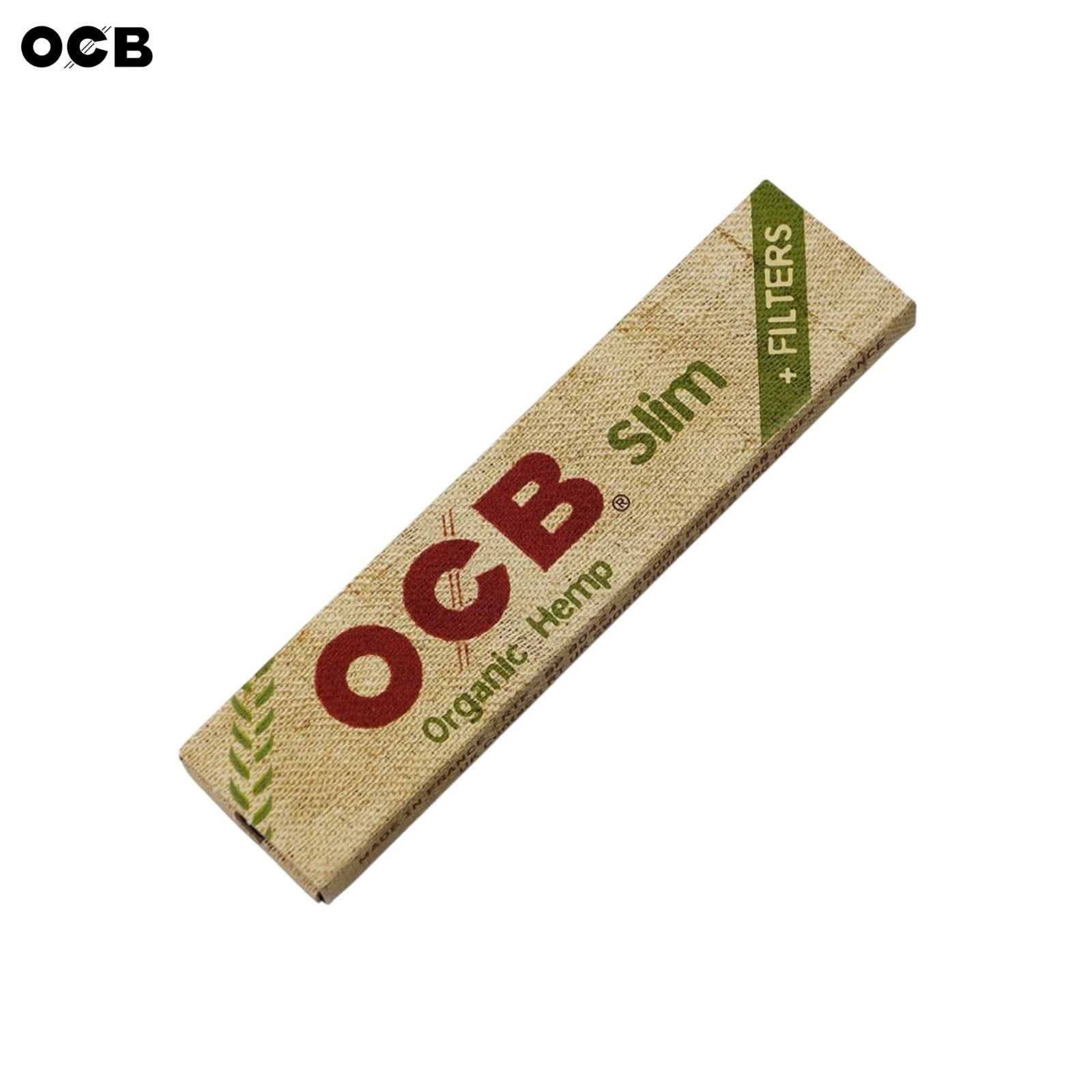 Ocb Slim Hemp Rolling Paper 