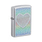 ZIPPO Heart Design Windproof Lighter